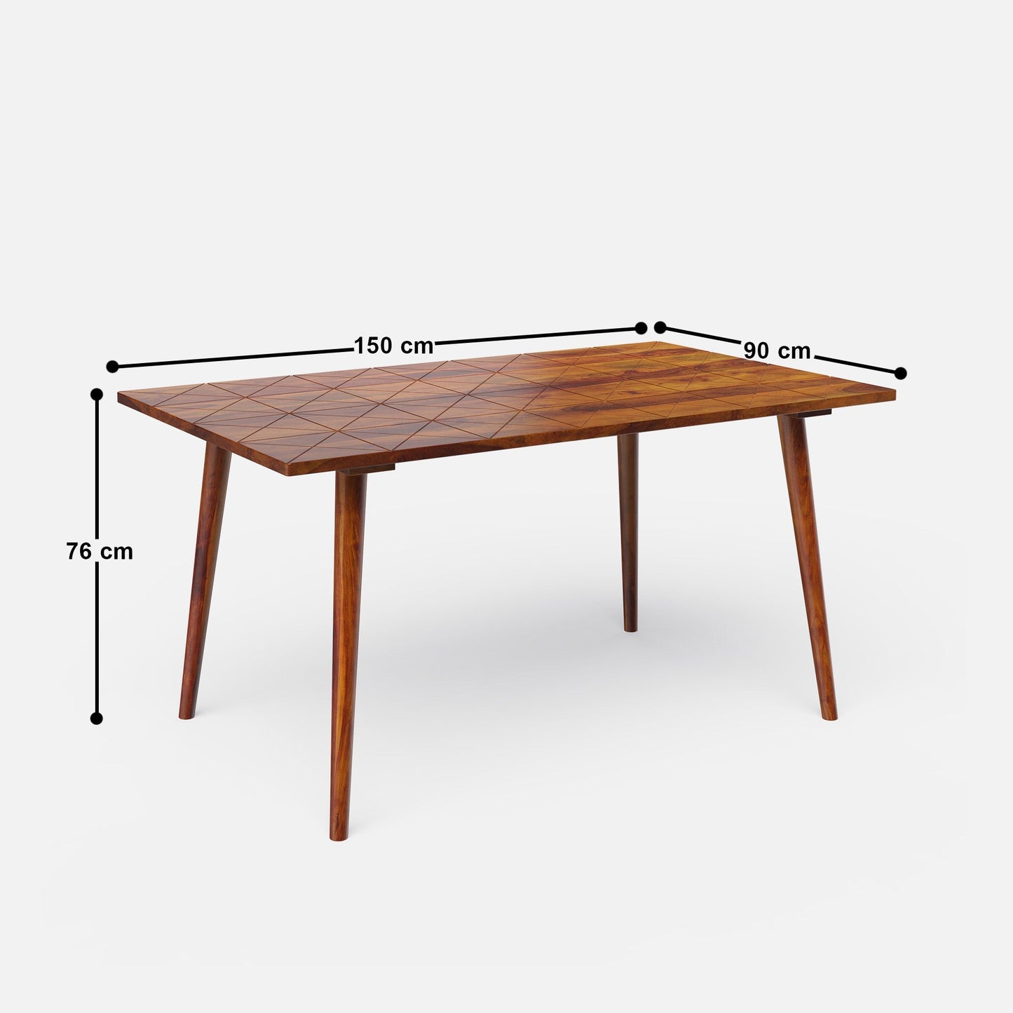 Helena-Arendt Dining Table Set- 4 & 6 Seater/ All sizes