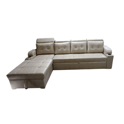 Texo Sofa Cum Bed With Lounger