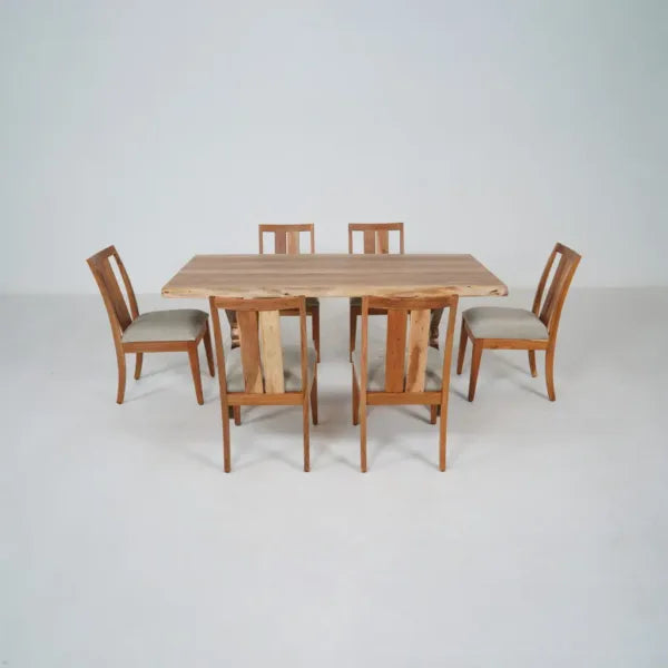 Marvel Bliss Dining Set - 6 Seater