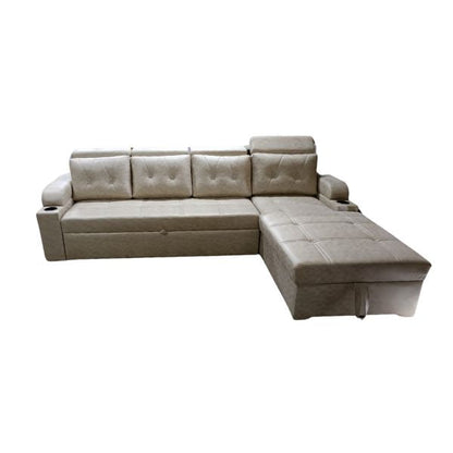 Texo Sofa Cum Bed With Lounger