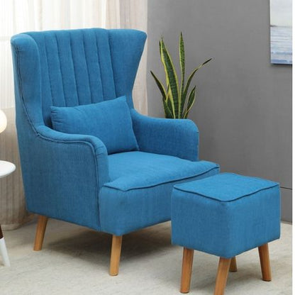 Mythical Muse back Wing Chair