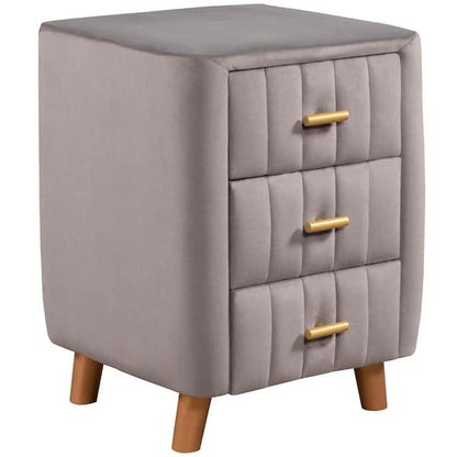 Blissful Boudoir Bed Side Table 3 Drawer