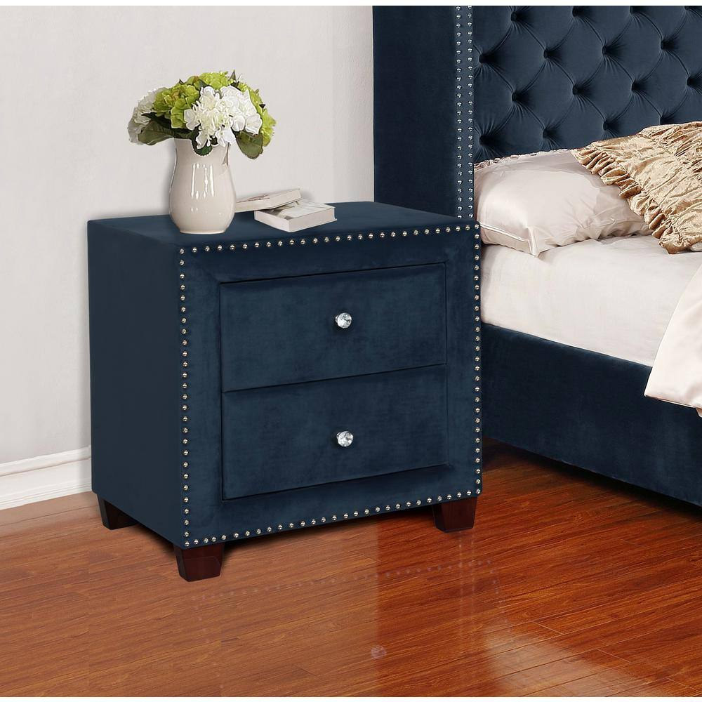 Starry Nights Bed Side Table 2 Drawer