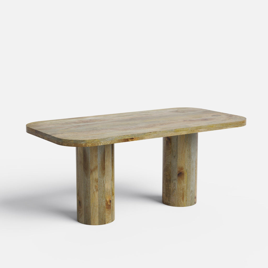 Alba-Pierre Dining Table Set - 6 & 8 Seater/ All sizes