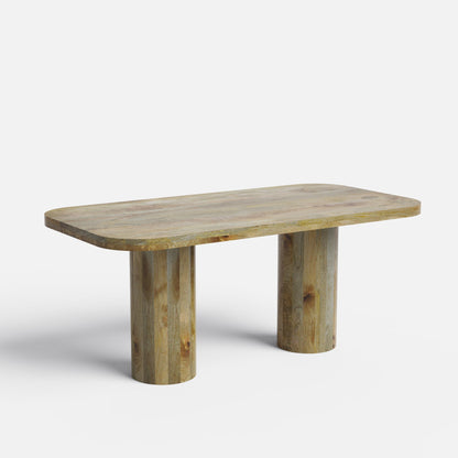 Alba-Middleton Dining Table Set - 6 & 8 Seater/ All sizes