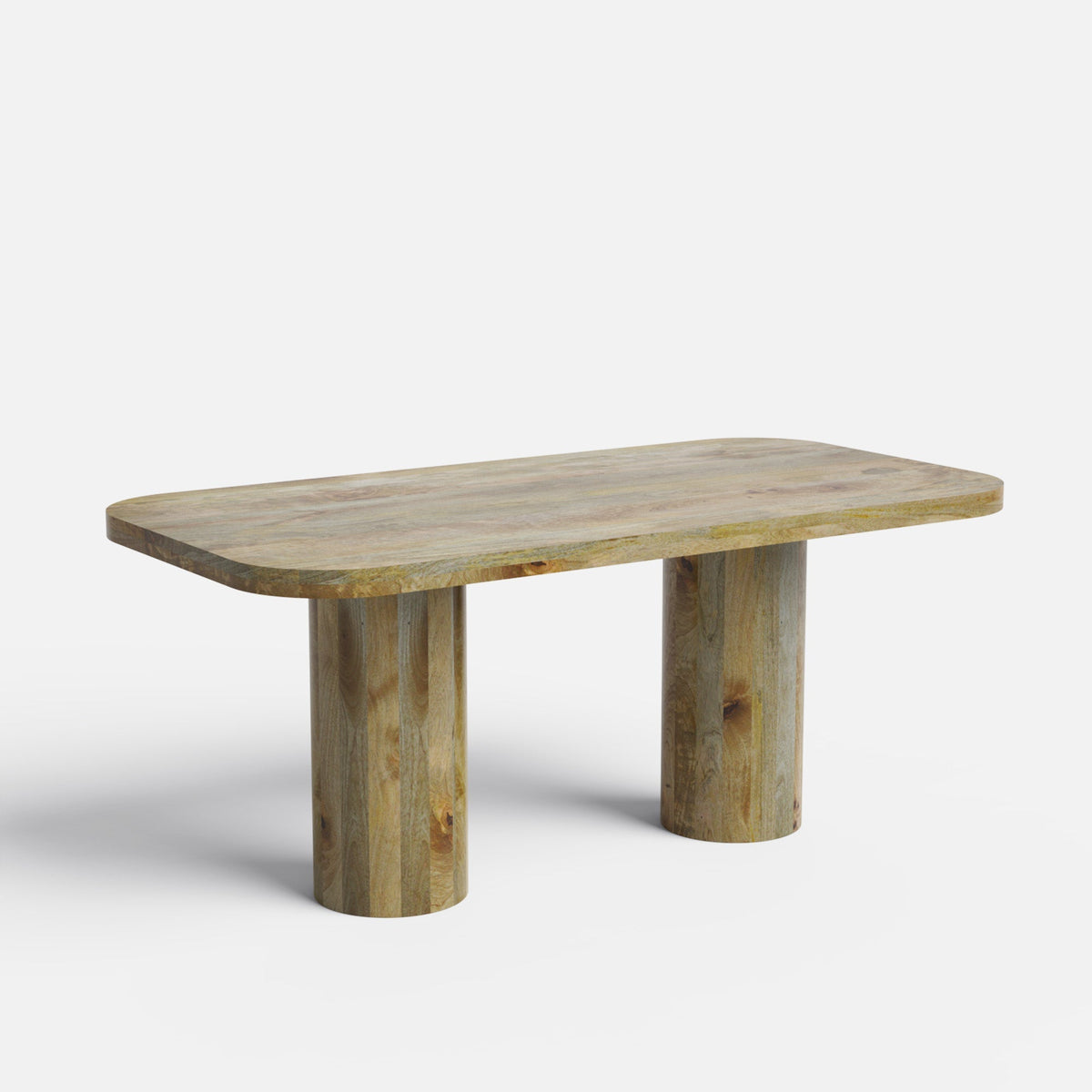 Alba-Lidia Dining Table Set - Modern & Space-Saving Design