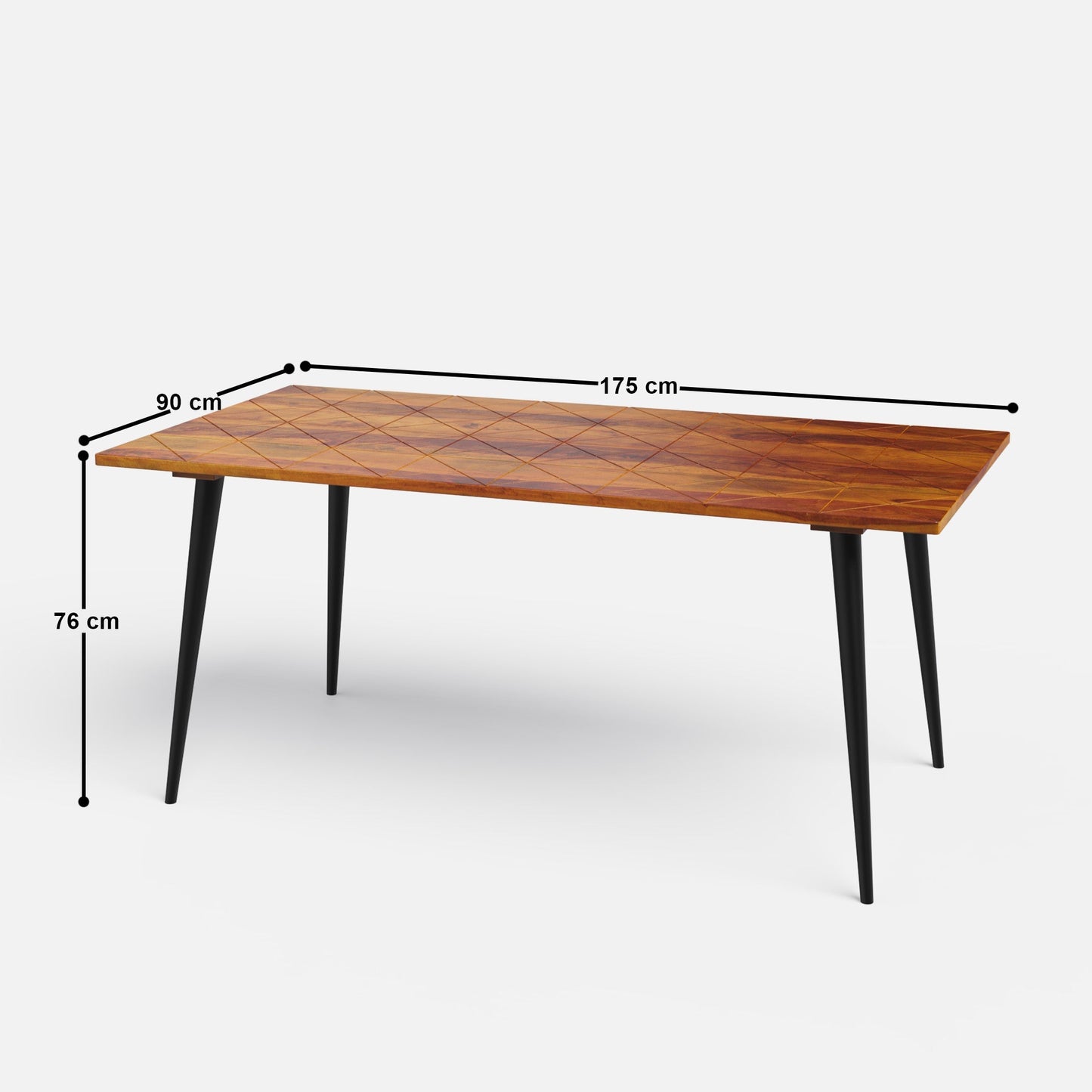 Shelly Luxury Dining Table - 4, 6 & 8 Seater/All Sizes