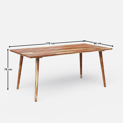 Helena Luxury Sheesham Dining Table - 4, 6 & 8 Seater/All Sizes