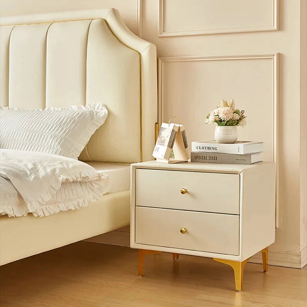Celestial Bed Side Table 2 Drawer