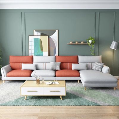 Zen Zest L-Shaped Sofa