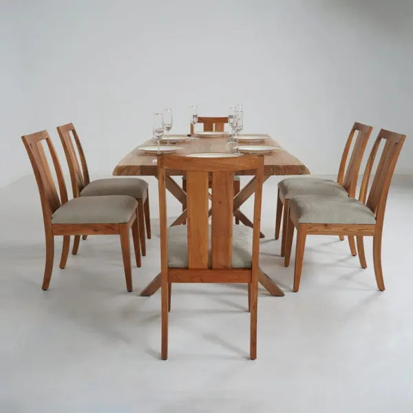 Marvel Bliss Dining Set - 6 Seater