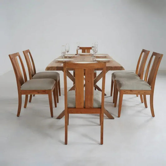 Marvel Bliss Dining Set - 6 Seater