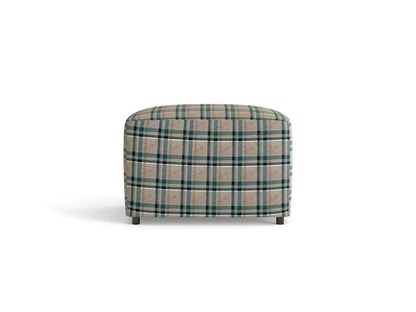 Pouffe Fabric Ottoman