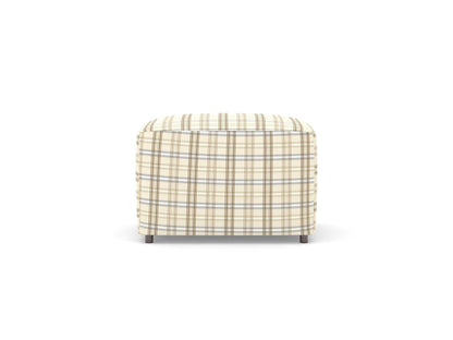 Pouffe Fabric Ottoman
