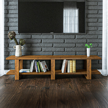 Harmony Console - TV Unit - Solid Teak Wood