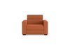 Hilton 1 Seater Fabric Sofa