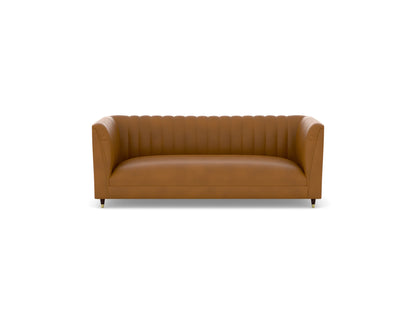 Baxley 2 Seater Artificial Leather Sofa