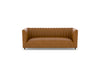 Baxley 2 Seater Artificial Leather Sofa