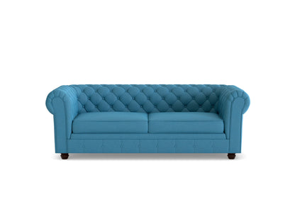 Chesterfield 3 Seater Fabric Sofa