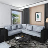 Mode Mingle Corner Sectional Sofa