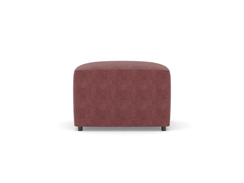 Pouffe Fabric Ottoman