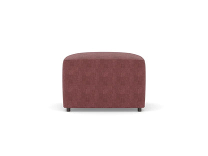 Pouffe Fabric Ottoman