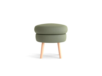Moon Fabric Ottoman