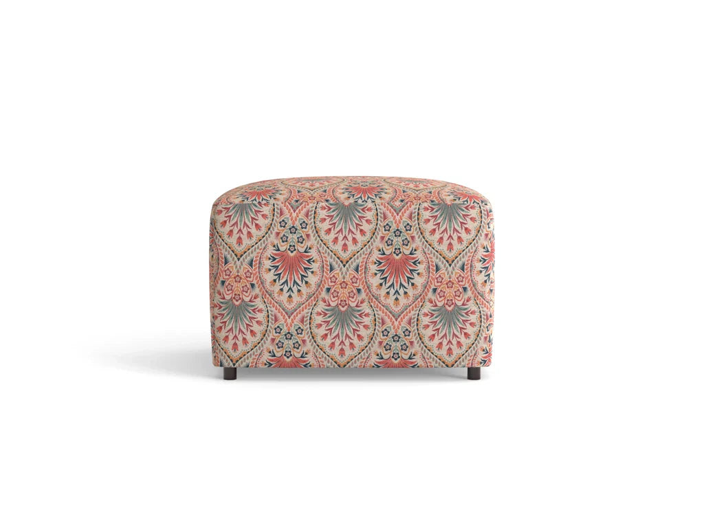 Pouffe Fabric Ottoman