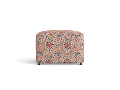 Pouffe Fabric Ottoman