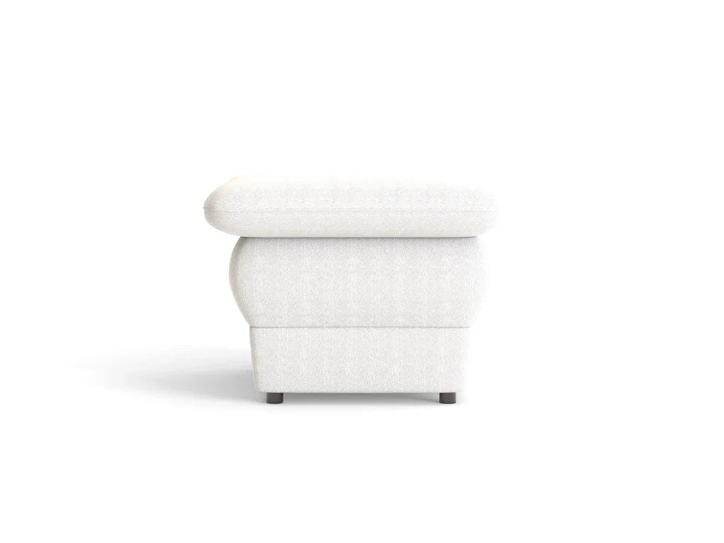Chiffon Fabric Ottoman