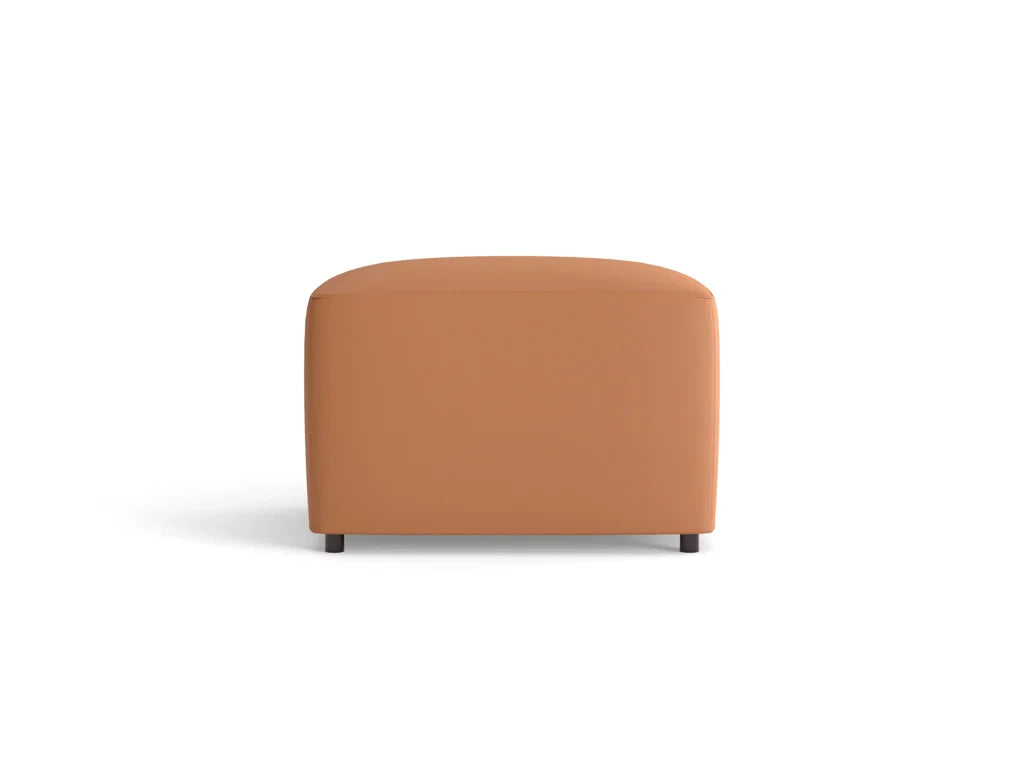 Pouffe Leather Ottoman