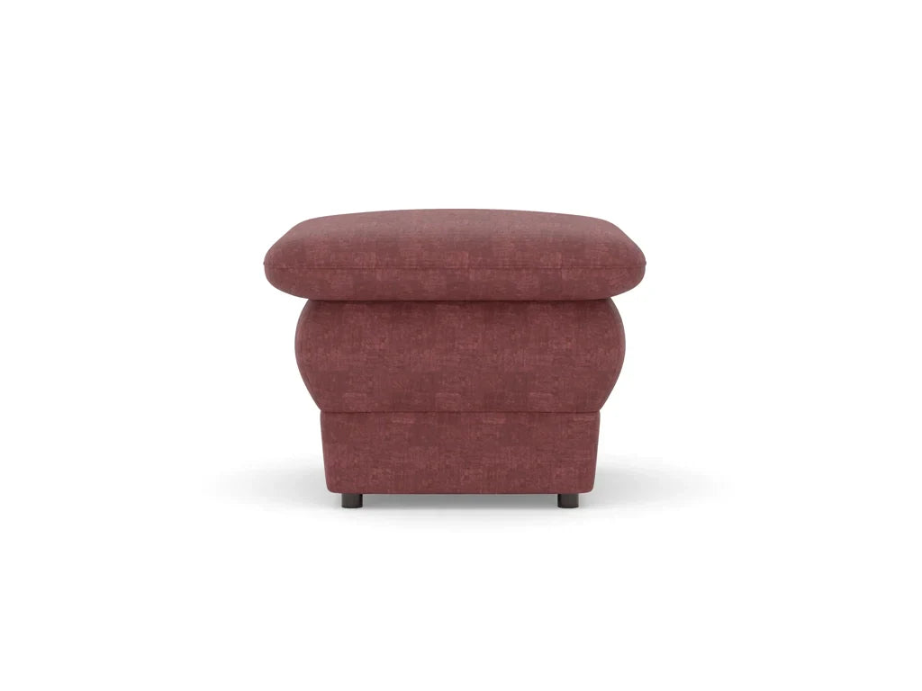 Chiffon Fabric Ottoman