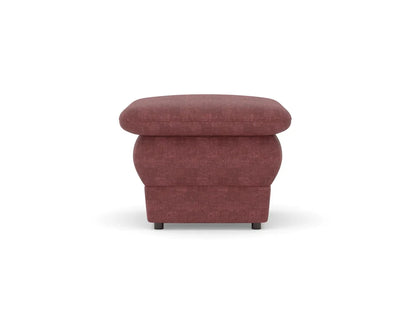 Chiffon Fabric Ottoman