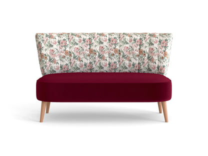 Bronx 2 Seater Fabric Sofa