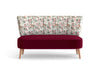 Bronx 2 Seater Fabric Sofa