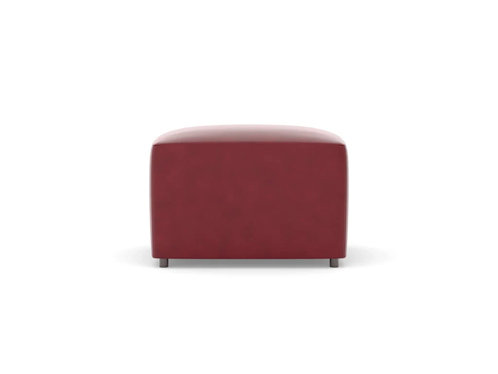 Pouffe Artificial Leather Ottoman