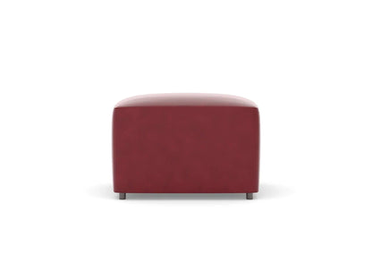 Pouffe Artificial Leather Ottoman