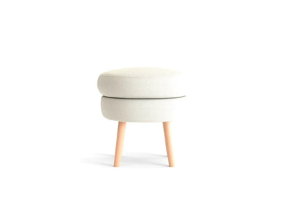Moon Fabric Ottoman