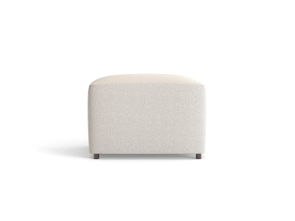 Pouffe Fabric Ottoman