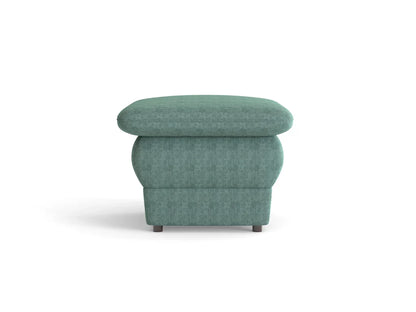 Chiffon Fabric Ottoman