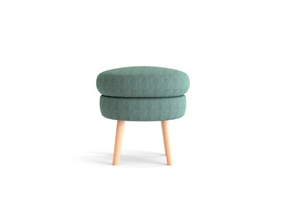 Moon Fabric Ottoman