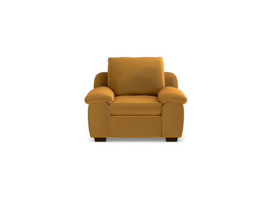 California 1 Seater Fabric Sofa