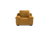 California 1 Seater Fabric Sofa