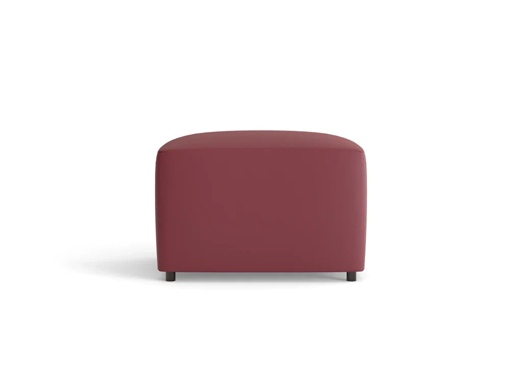 Pouffe Leather Ottoman