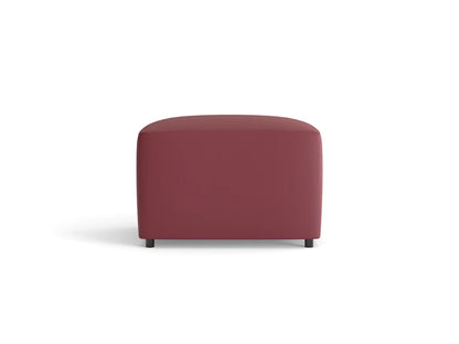 Pouffe Leather Ottoman