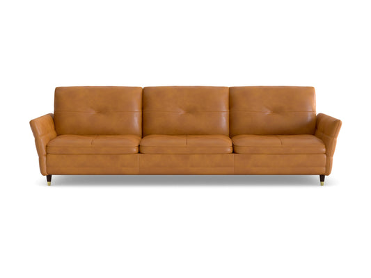 Modena 4 Seater Leather Sofa