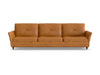 Modena 4 Seater Leather Sofa