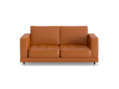 Falcon 3 Seater Artificial Leather Sofa