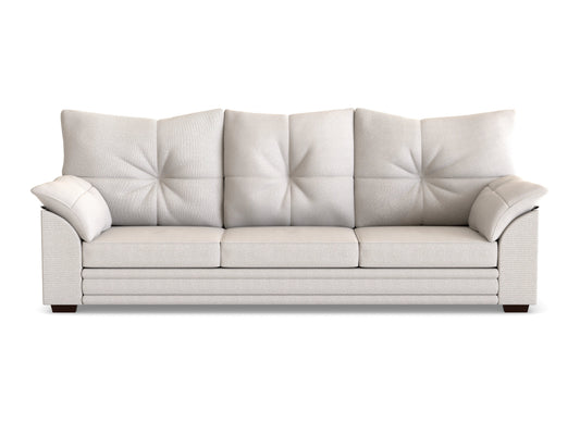 Brooklyn 4 Seater Fabric Sofa