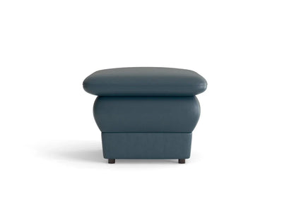 Chiffon Leather Ottoman